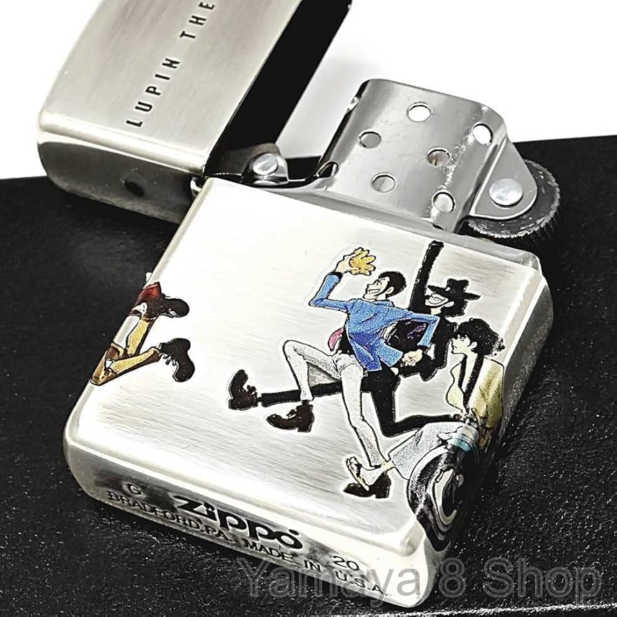 Zippo ルパン三世 Amazon.co.jp: zippo ジッポー オイルライター ルパン三世 4